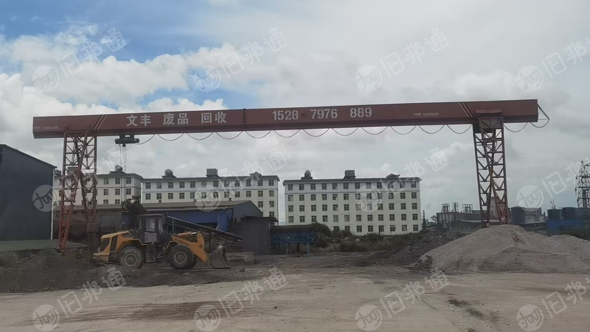 出售一台龙门吊，跨度38米