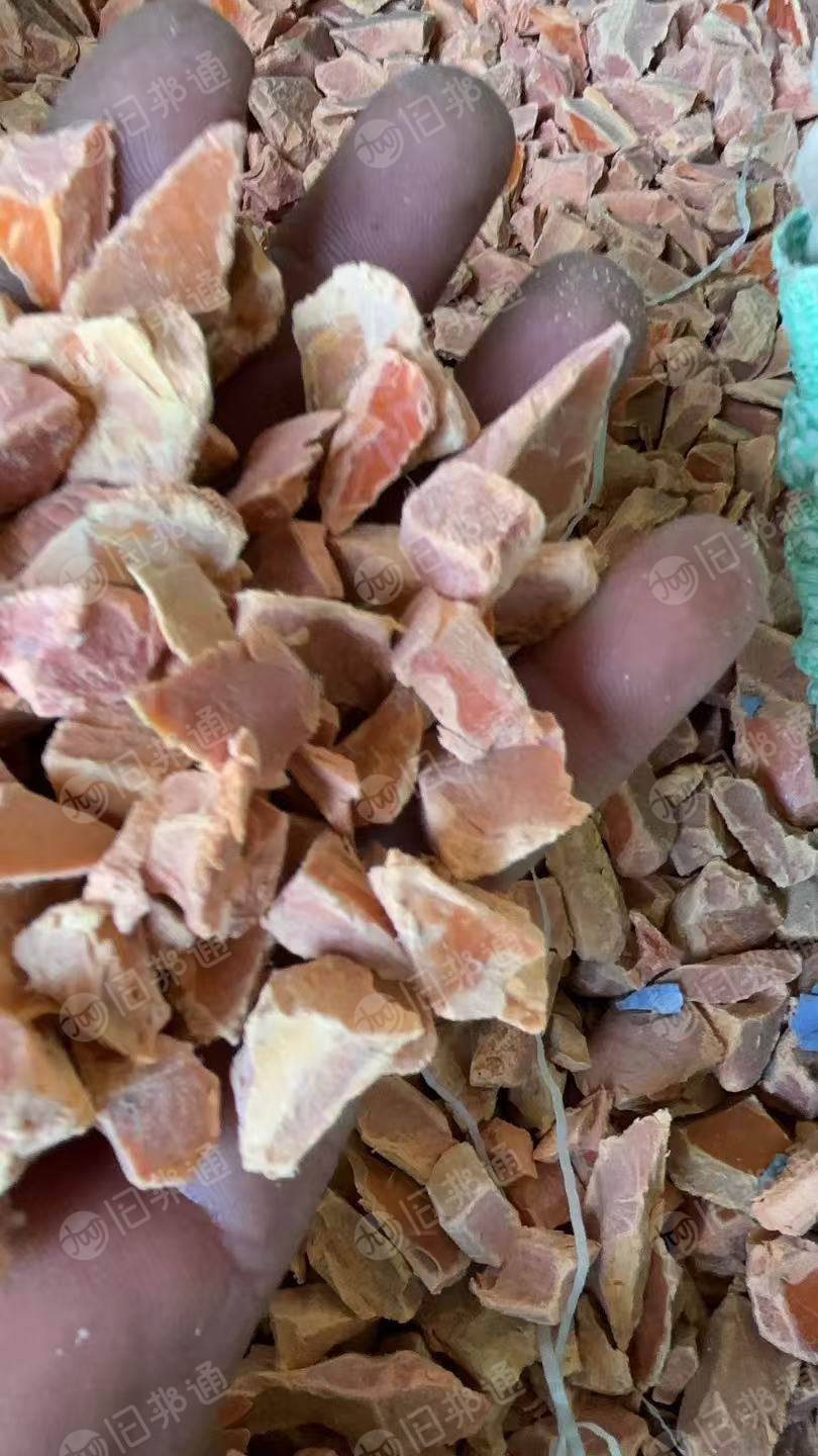 长期出售PVC电力管破碎料，现货一挂