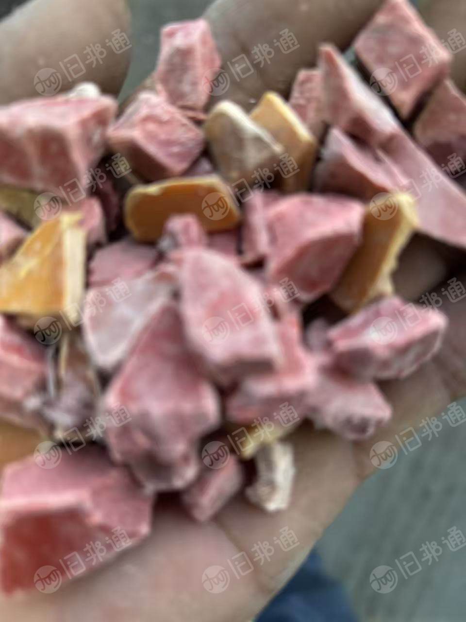 长期出售PVC电力管破碎料，现货一挂