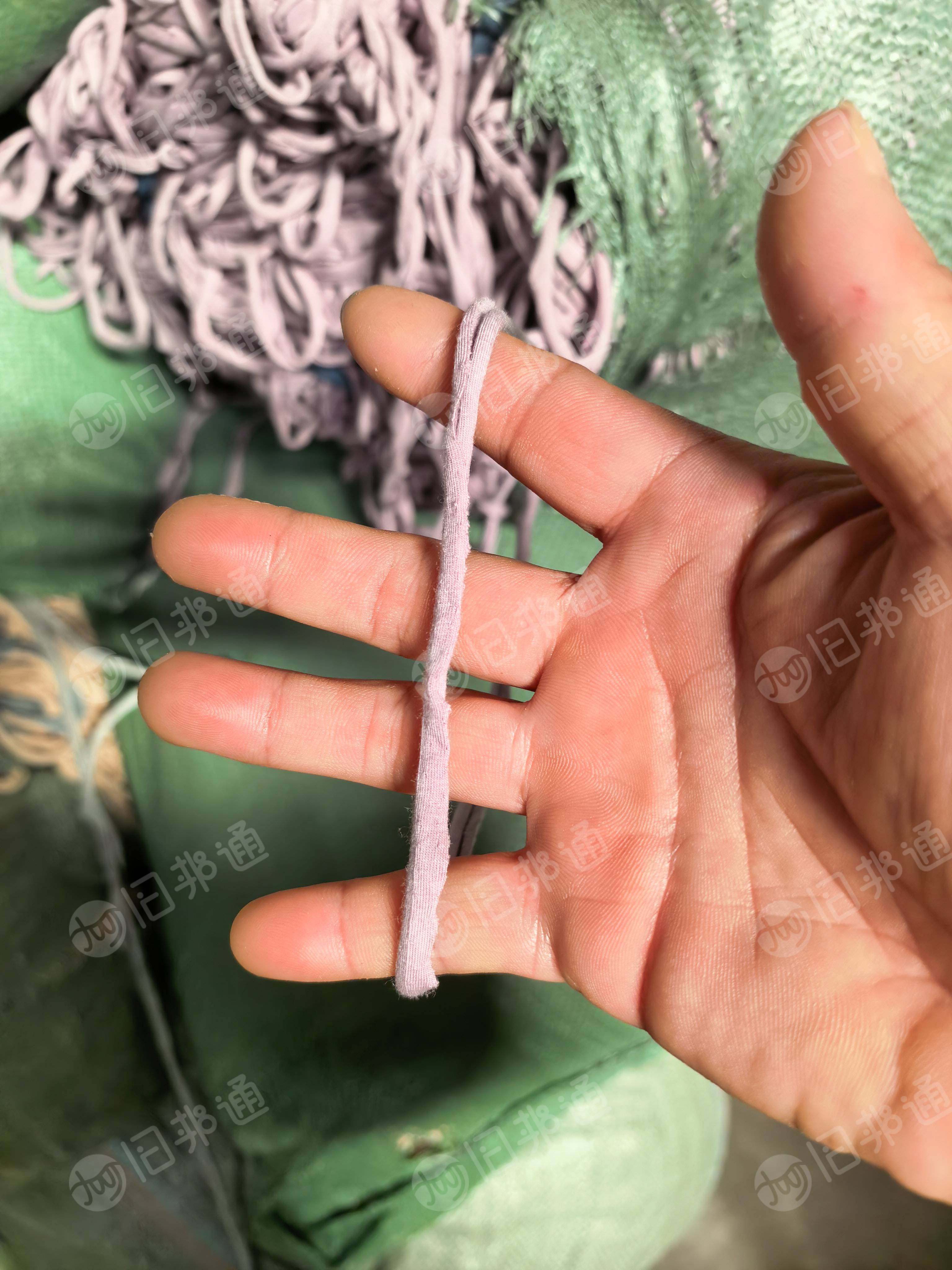 源产地出售多种浅色弹力定形条 拖把布 火龙果条 玩具条 地毯条
