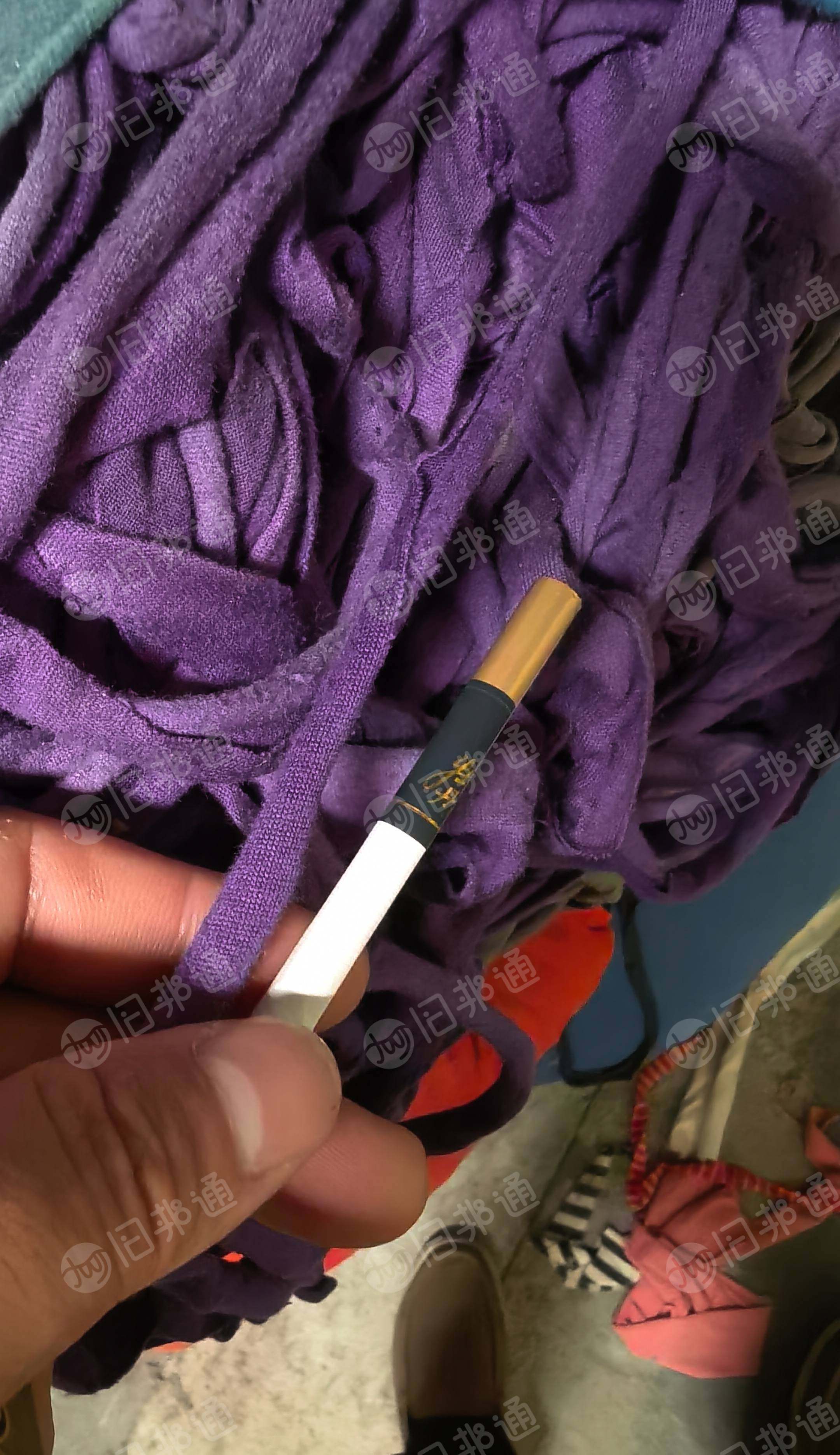 源产地出售多种杂色化纤弹力定形条  火龙果条 玩具条 地毯条