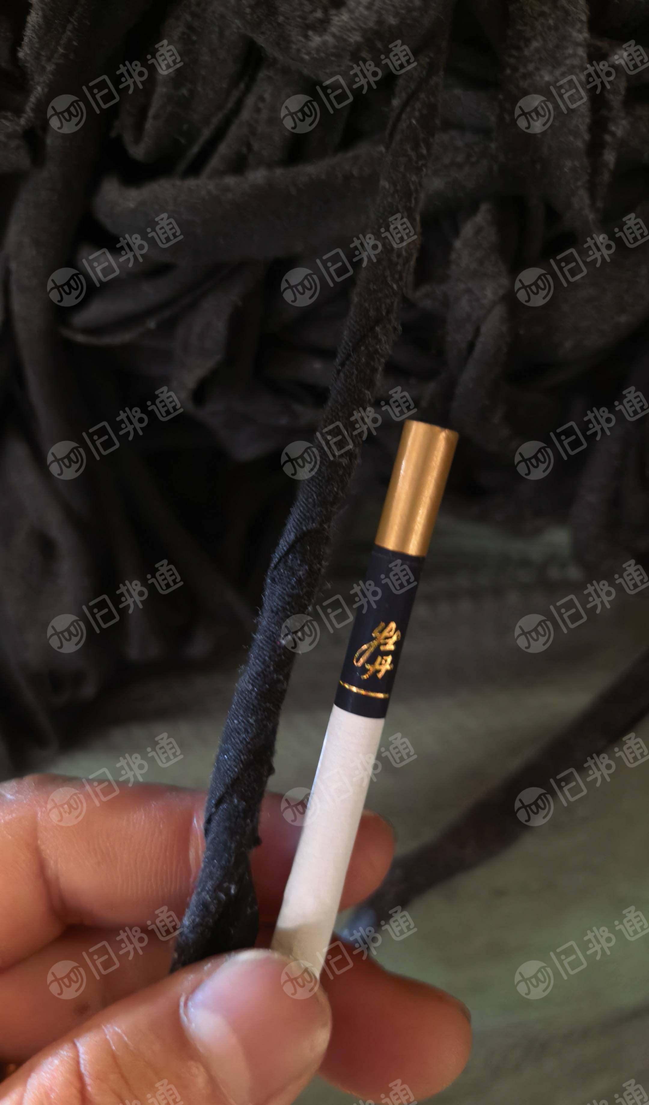 源产地出售多种杂色化纤弹力定形条  火龙果条 玩具条 地毯条
