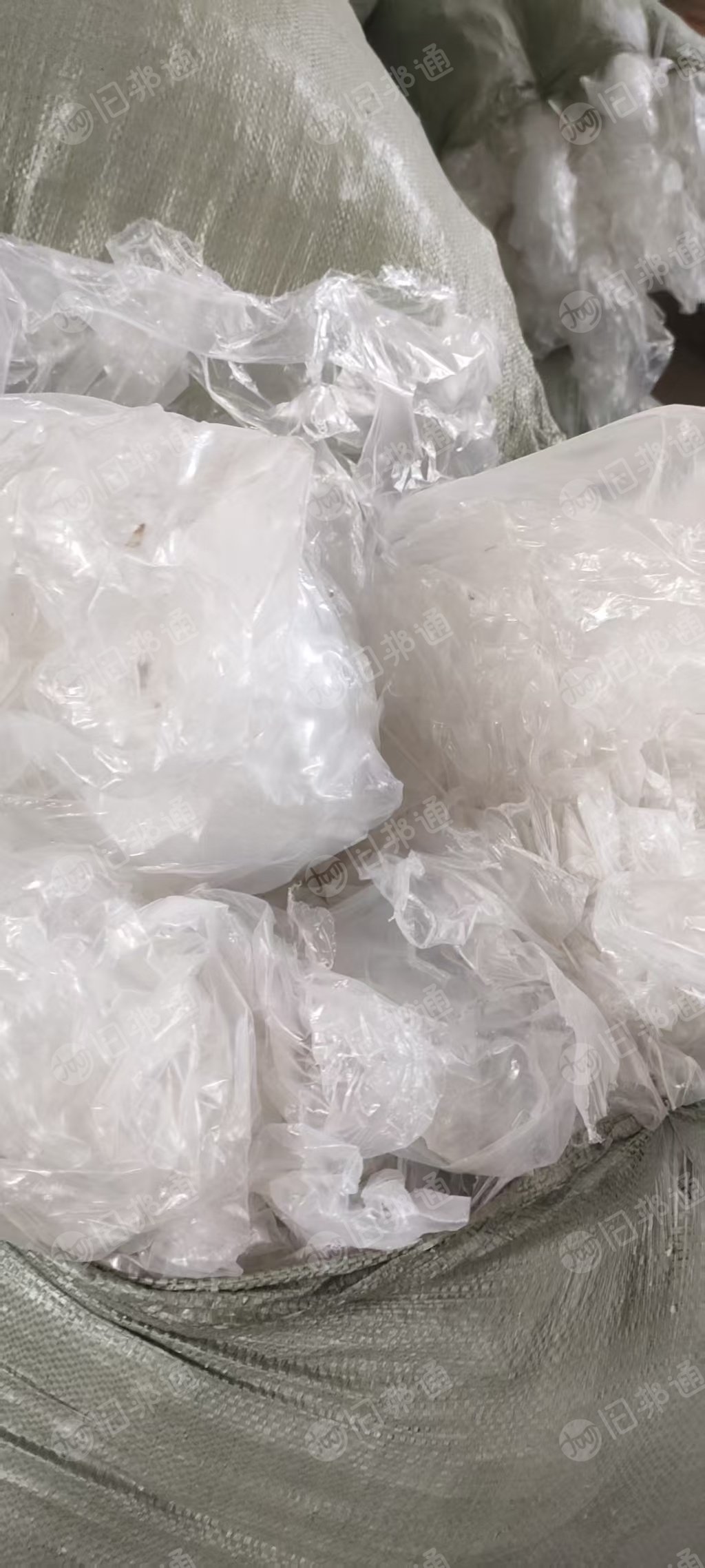 出售pe水洗高压膜废料，啤酒膜下来的，现货十多吨