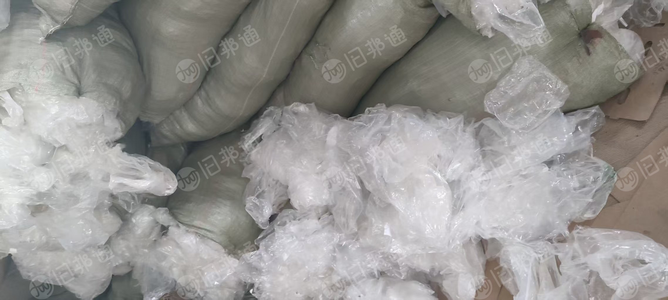 出售pe水洗高压膜废料，啤酒膜下来的，现货十多吨