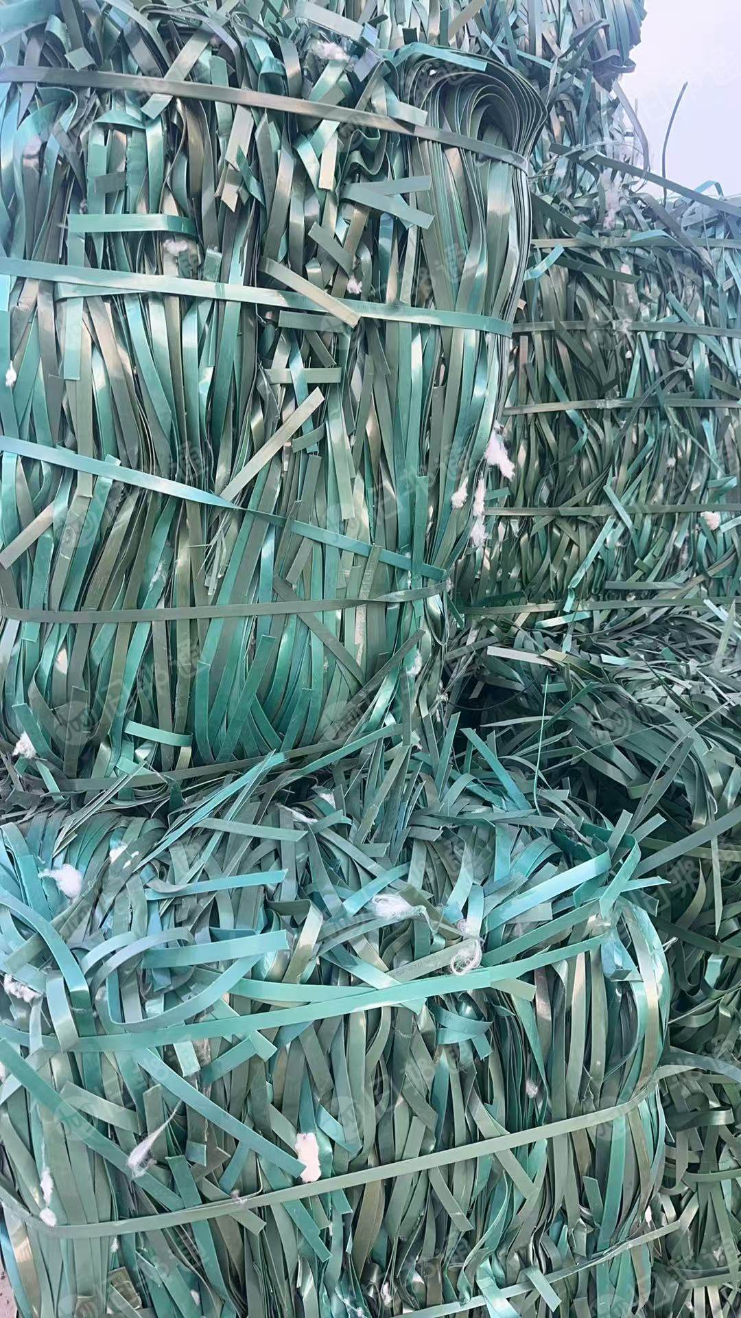 出售PET打包带毛料,有国产和进口的
