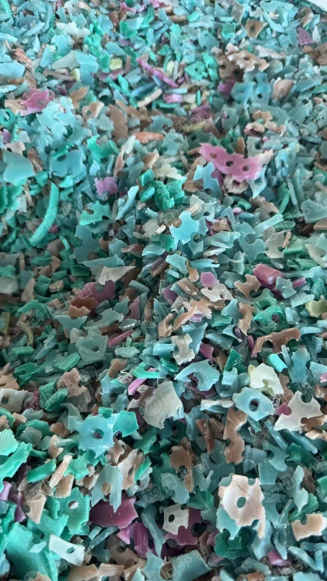 长期出售全漂PP线轴破碎料(PP纱线管破碎料),现货20吨