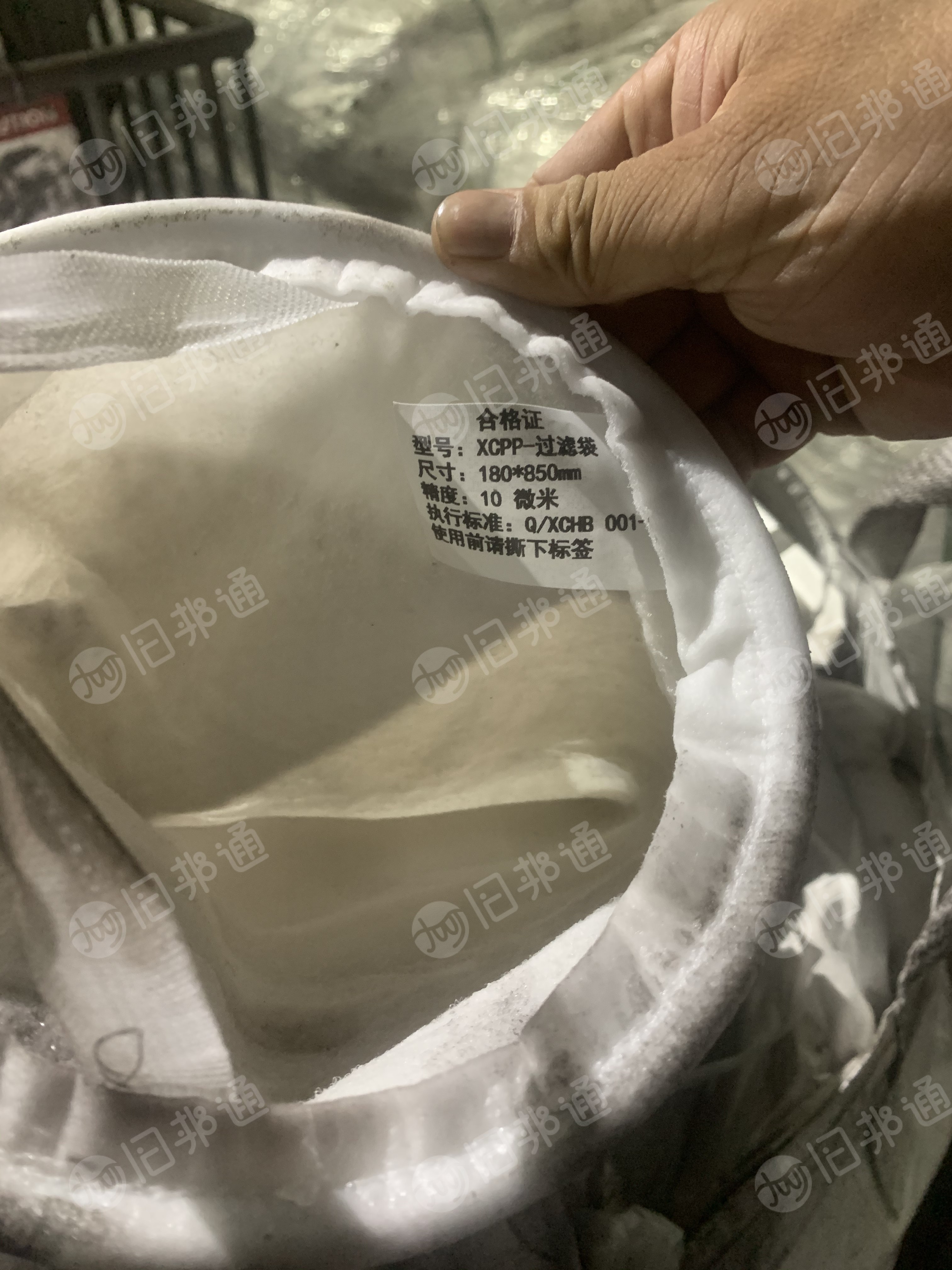长期出售光伏厂下来的pp过滤袋，丙纶过滤袋，XCpp过滤袋，统货走，月供10吨