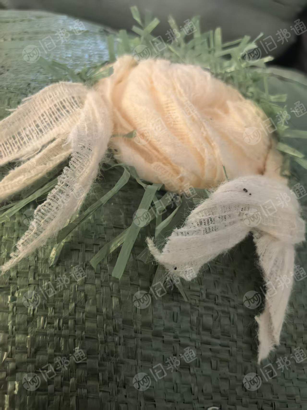长期出售杂色锦氨花边布，锦氨废布，现货一车9.6，在广东普宁