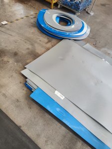 出售PE钢卷皮废料，长期有货