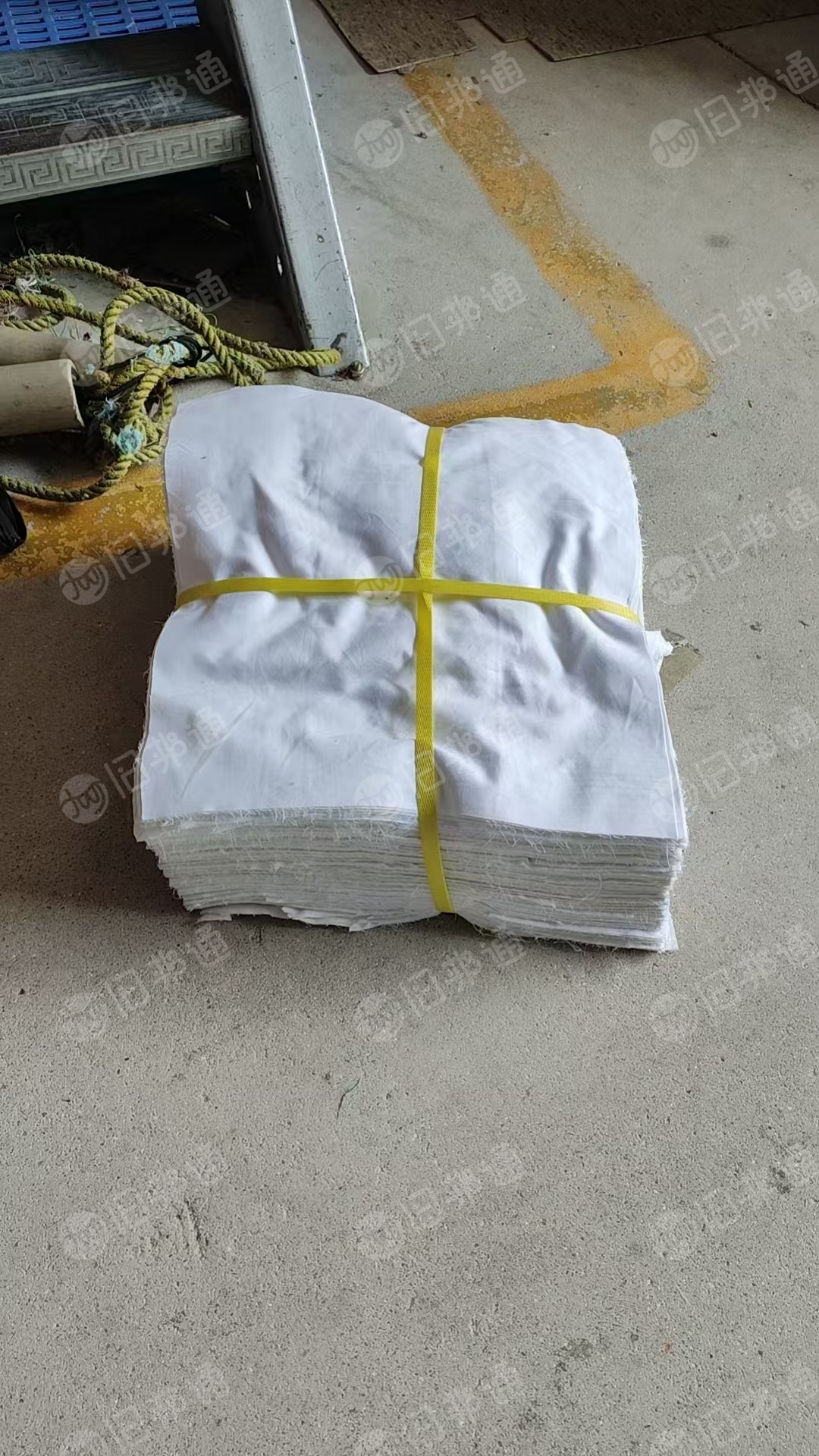 长期回收酒店布草，纯棉酒店床单，加工做擦机布用，厂在广东江门