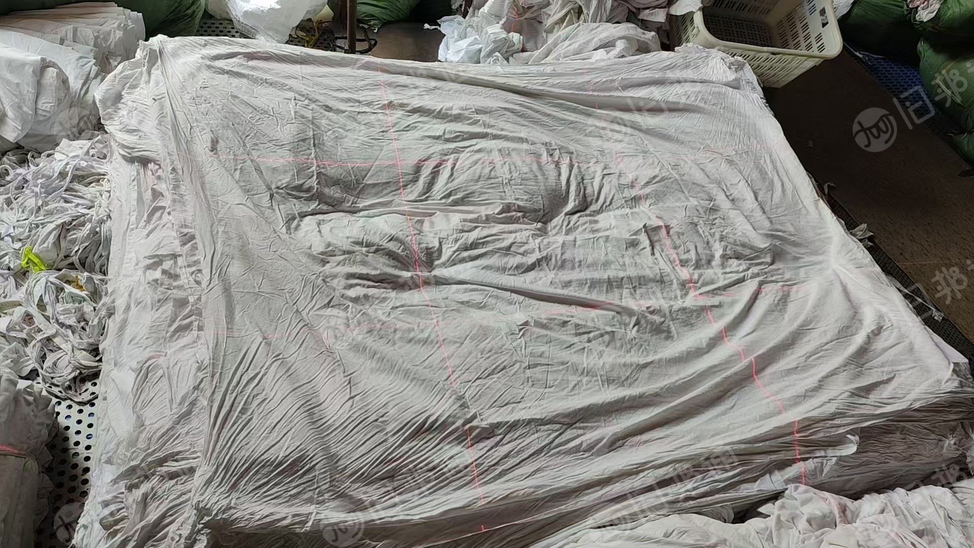 长期回收酒店布草，纯棉酒店床单，加工做擦机布用，厂在广东江门