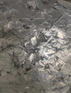 求购各种白边铝箔，做铝粒用