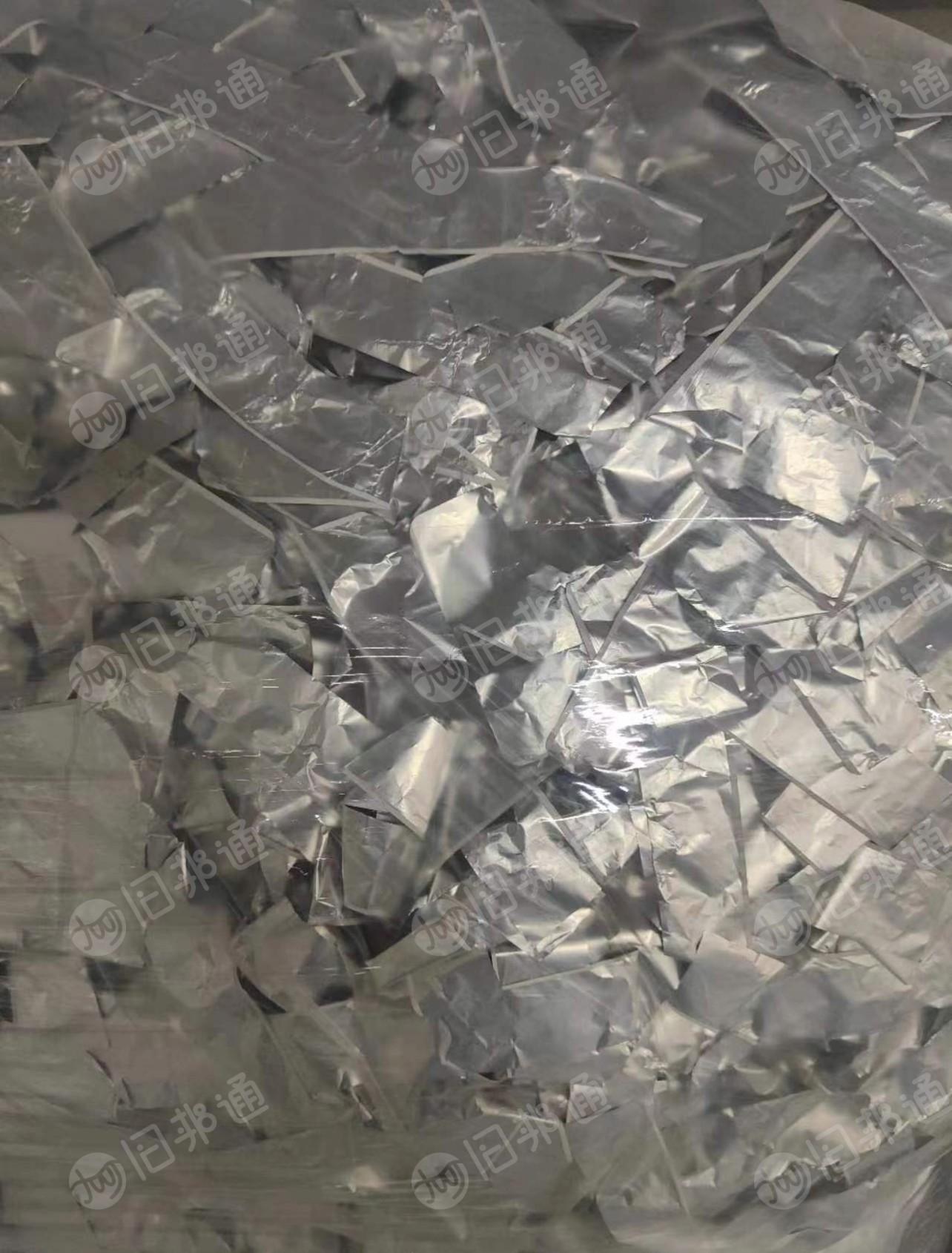 求购各种白边铝箔，做铝粒用
