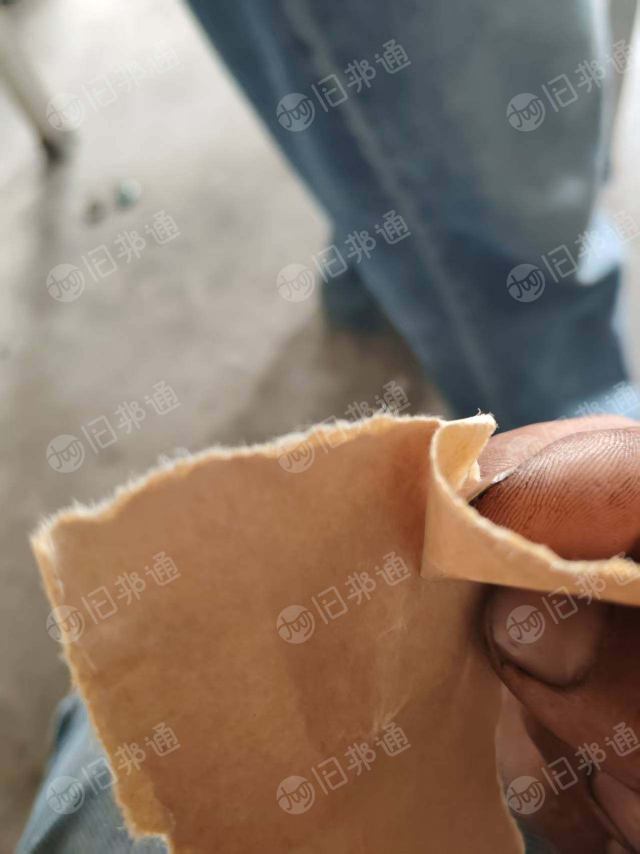 出售单淋膜本色纸废料，有小卷和边角料