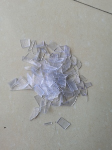 软PVC钢丝管破碎，PVC新下脚料门帘子破碎料