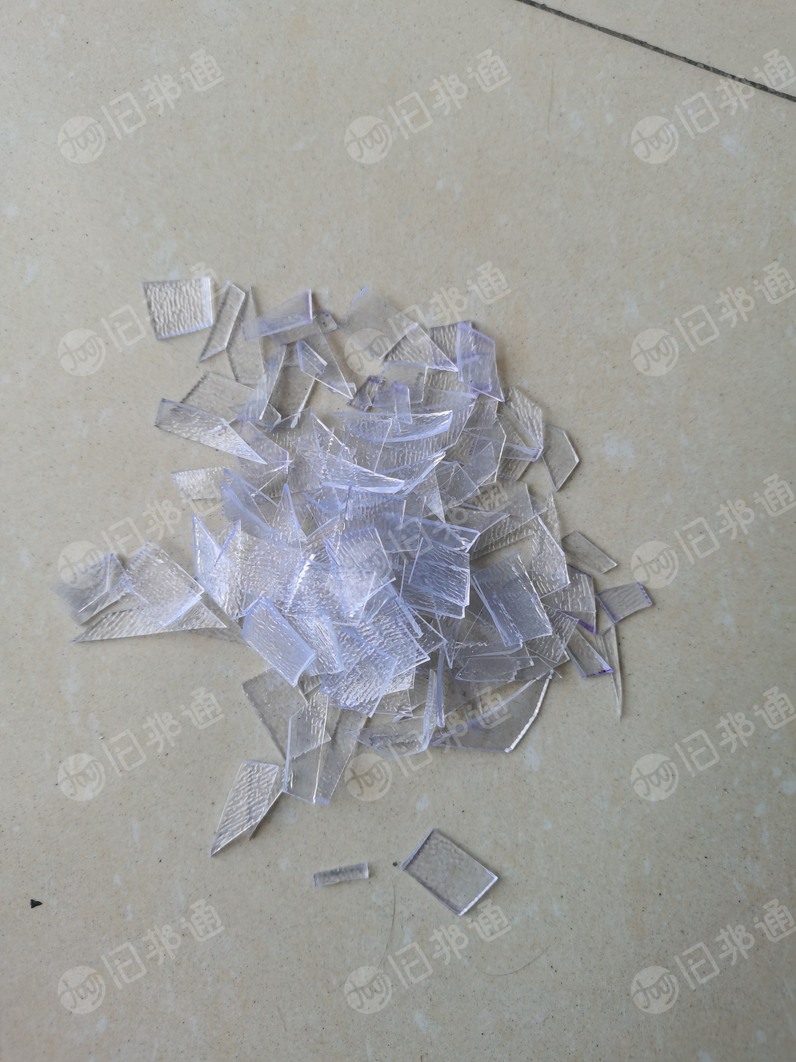 软PVC钢丝管破碎，PVC新下脚料门帘子破碎料