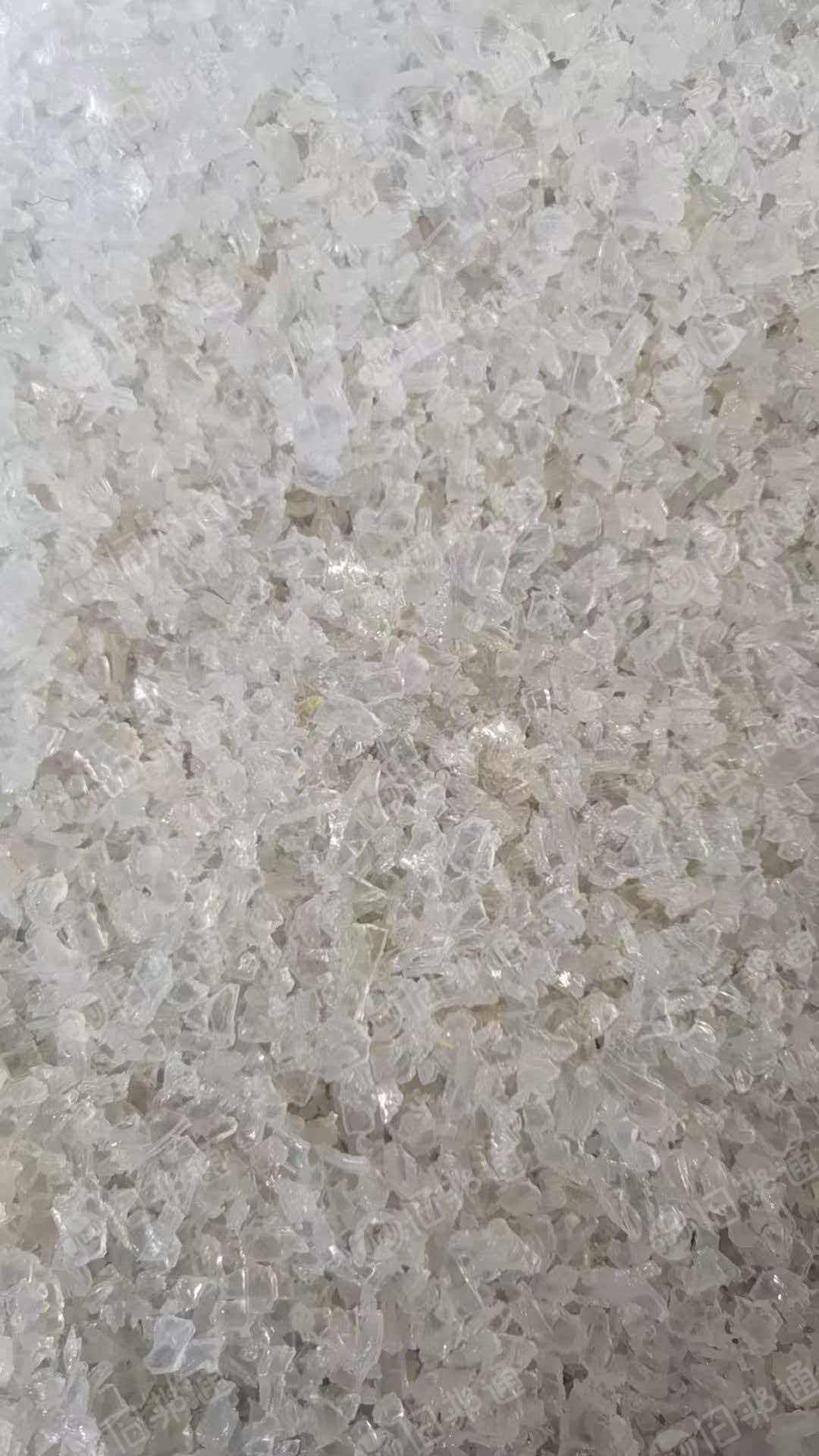 软PVC钢丝管破碎，PVC新下脚料门帘子破碎料
