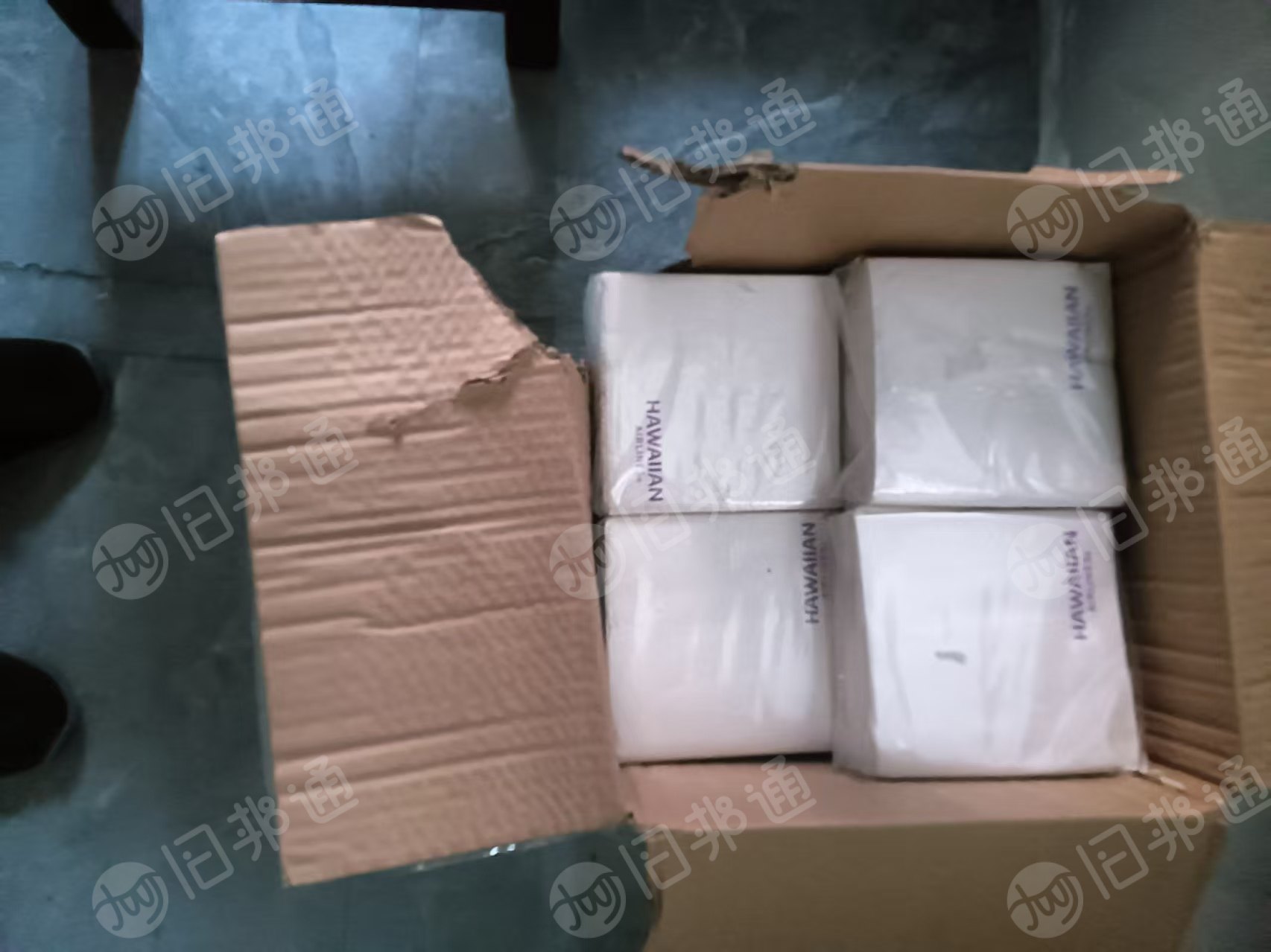 出售成品小包纸巾，一箱20小包，有8吨多