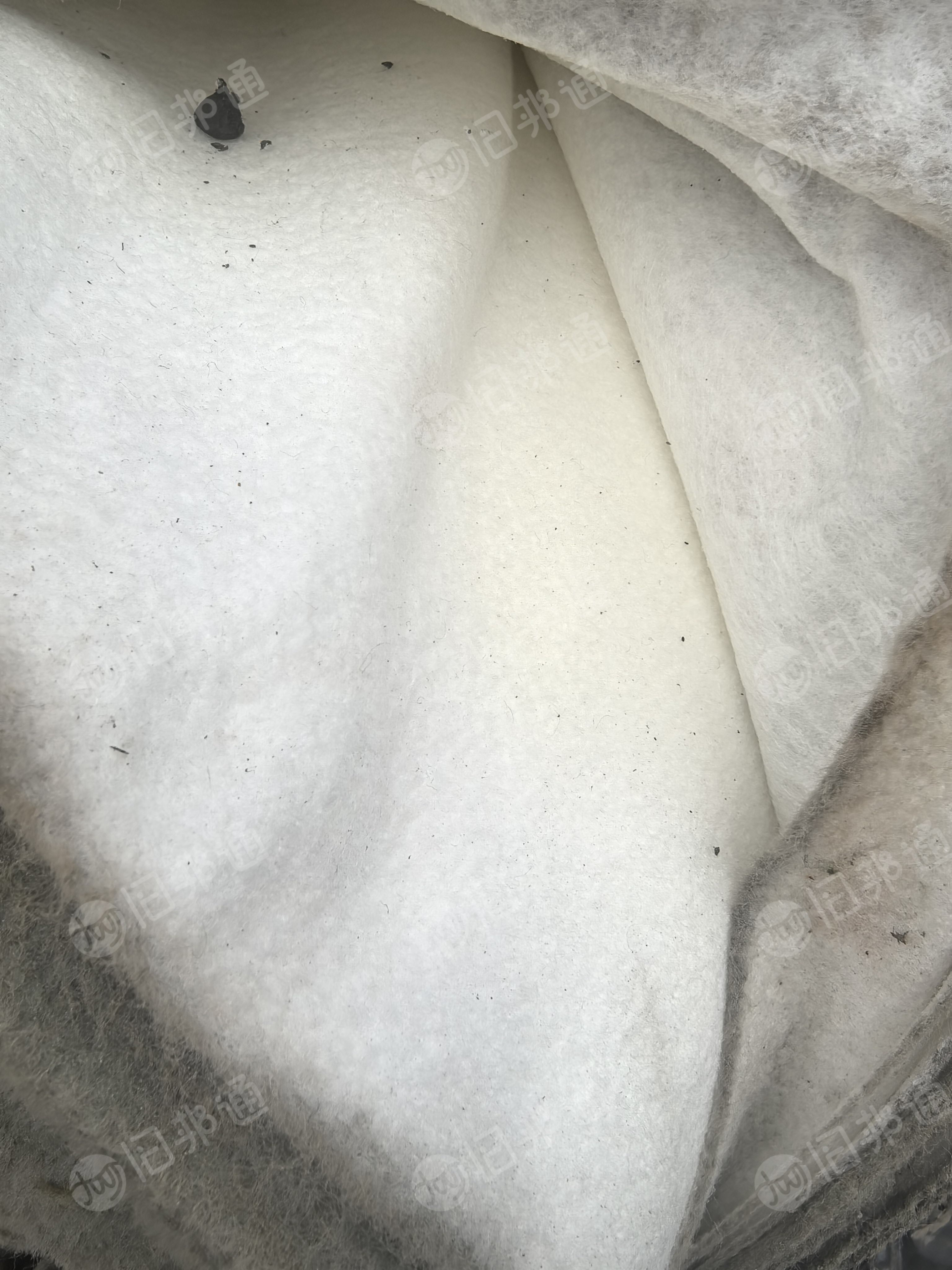 出售PP材质土工布，丙纶无纺布，现货有10吨左右，货在广东东莞