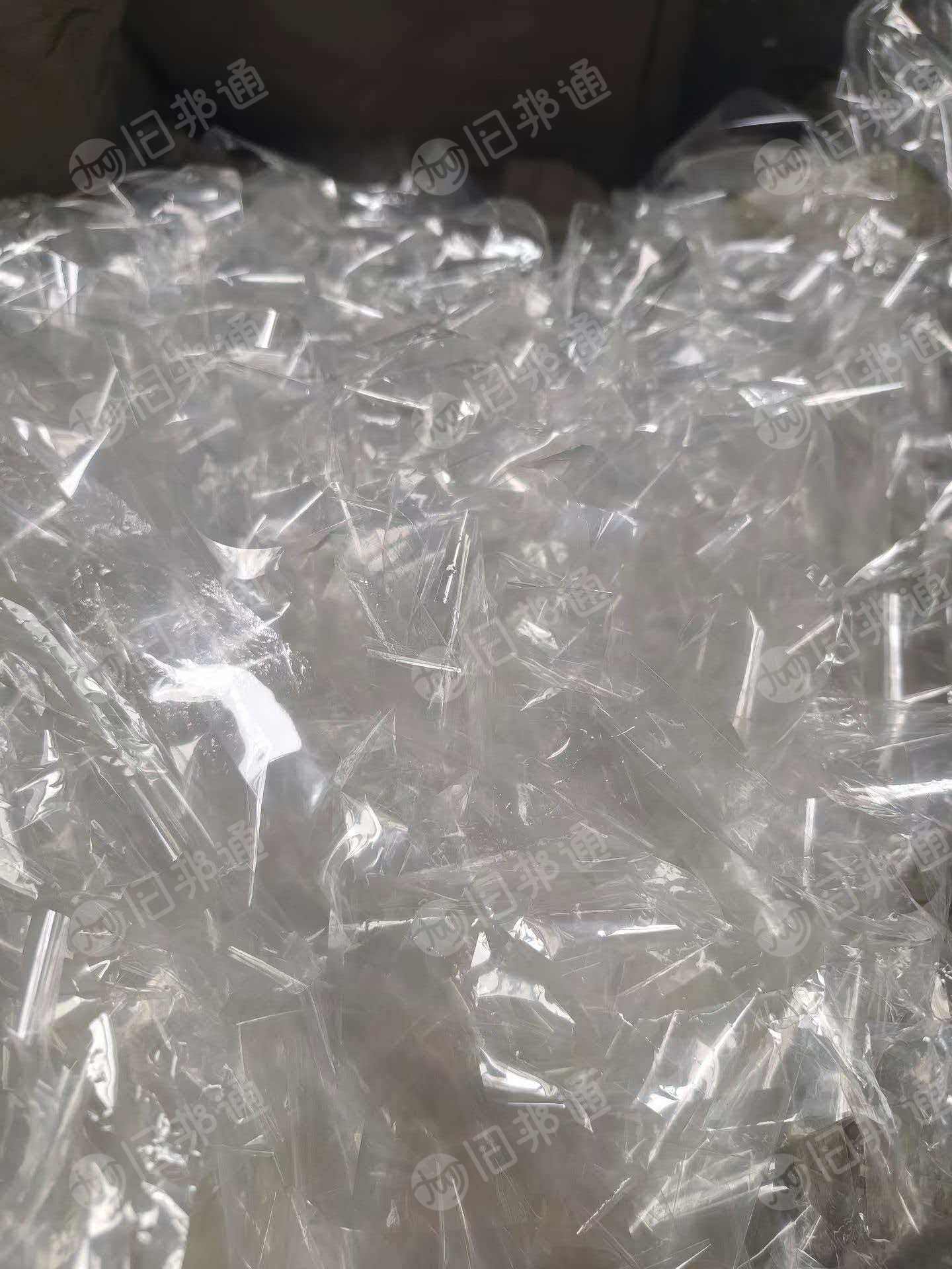 长期出售包装厂下来的一级PVC膜，刀口膜，现货一百吨