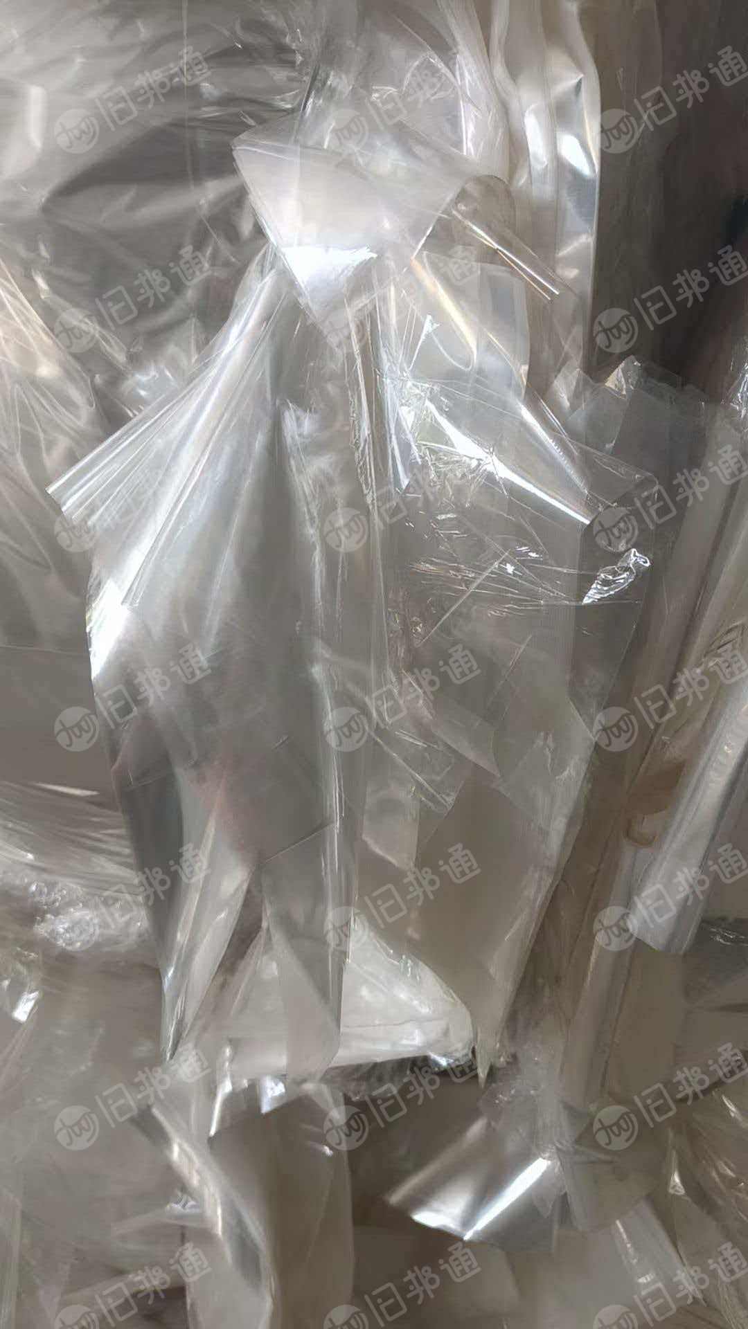 长期出售包装厂下来的一级PVC膜，刀口膜，现货一百吨