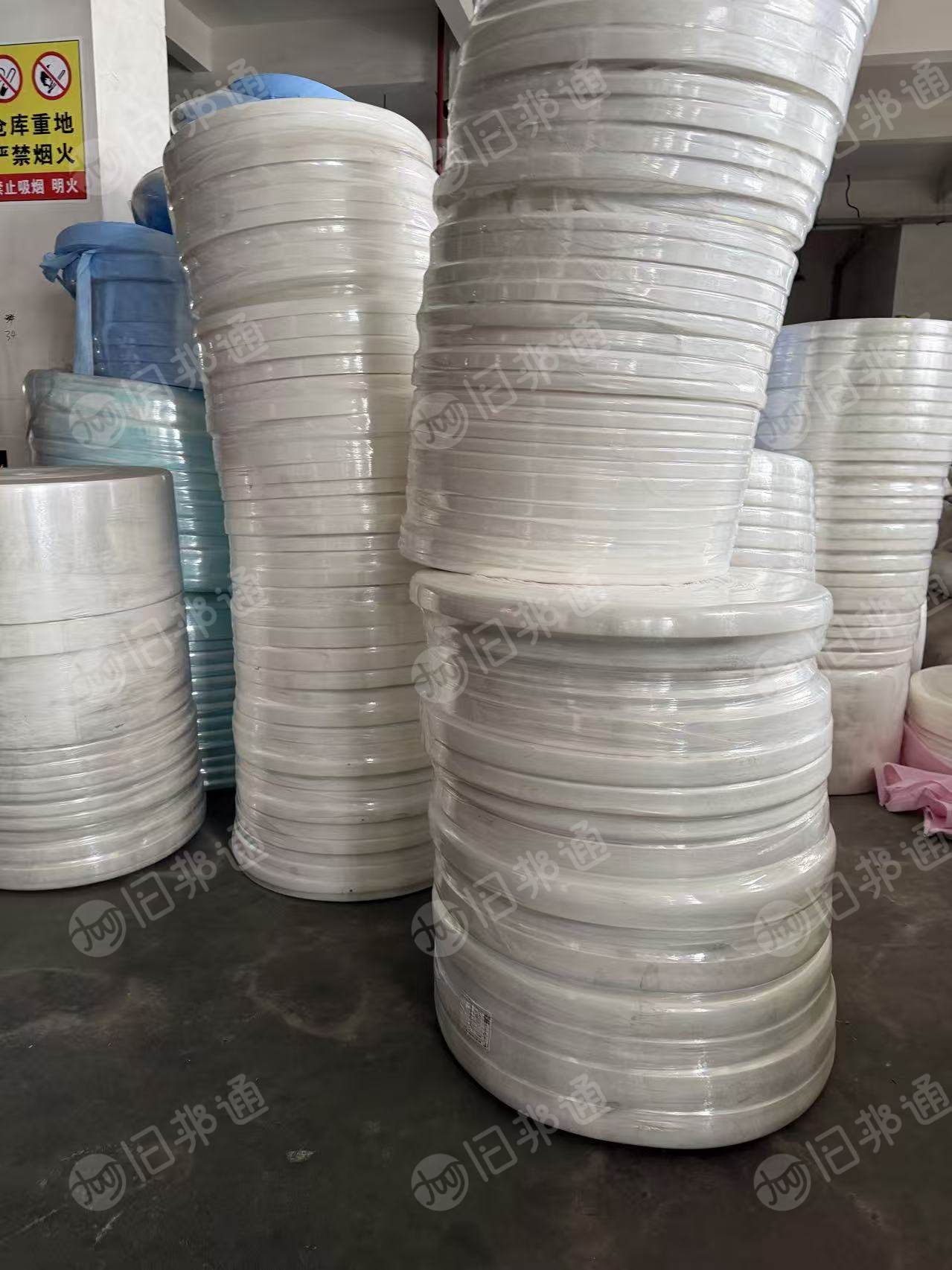 长期大量回收涤纶木浆无纺布，涤纶盘料，打绳料，在浙江嘉兴