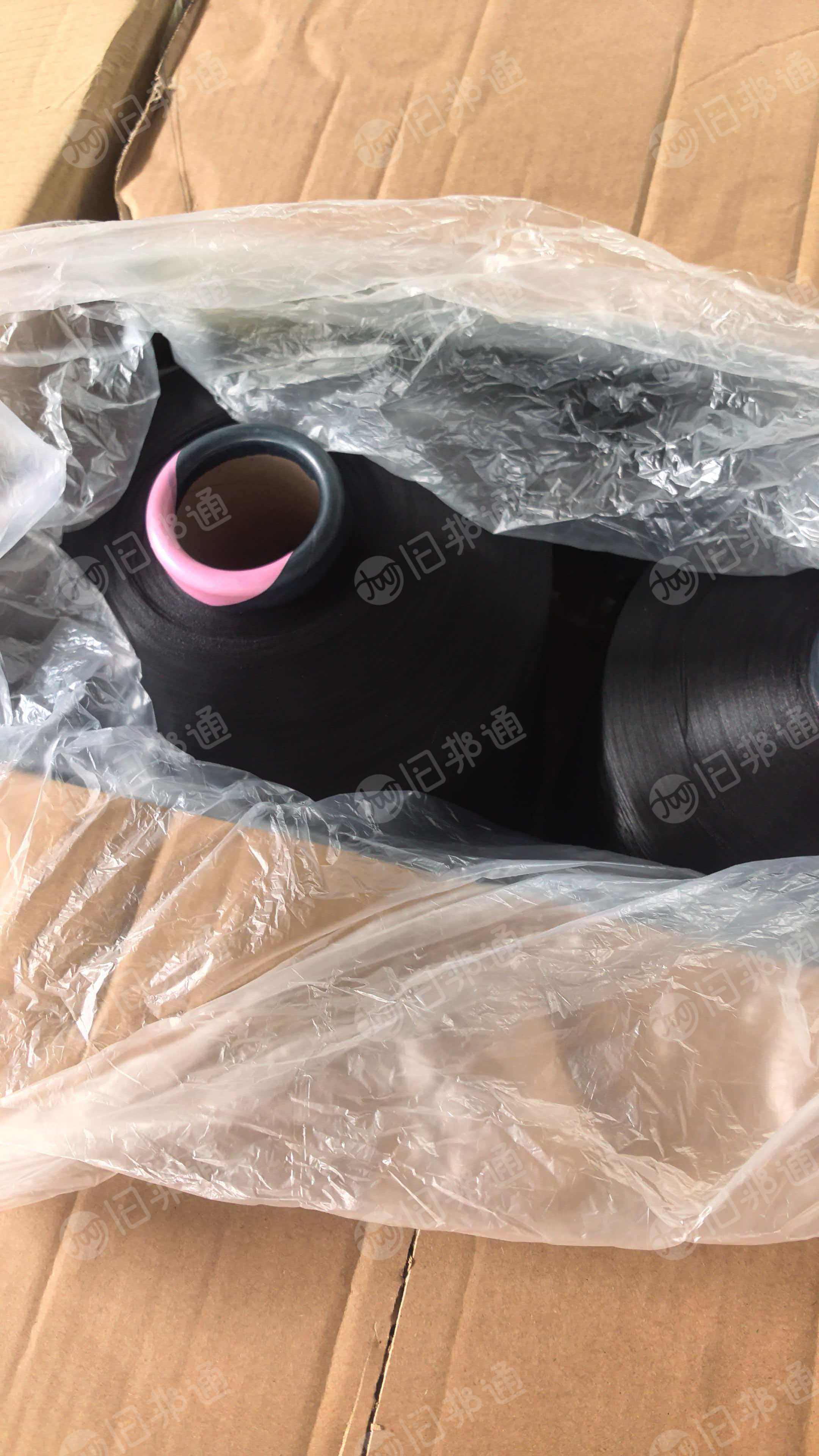 长期出售涤纶弹丝，涤纶丝，150D292分特的，有黑白色，在浙江绍兴