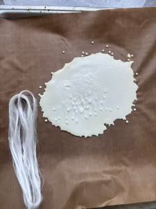 出售PET滑膜颗粒，PET滑膜切片，可用于化纤，打包带，改性
