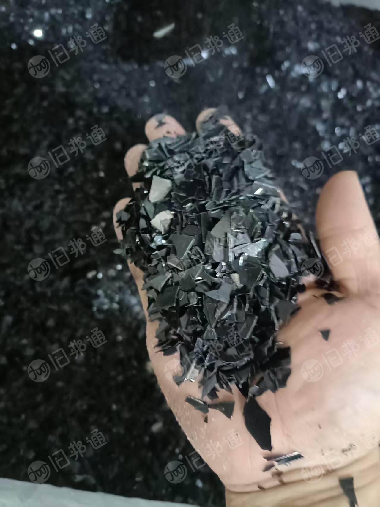 出售黑色PET吸塑盒粉碎料，现货300吨