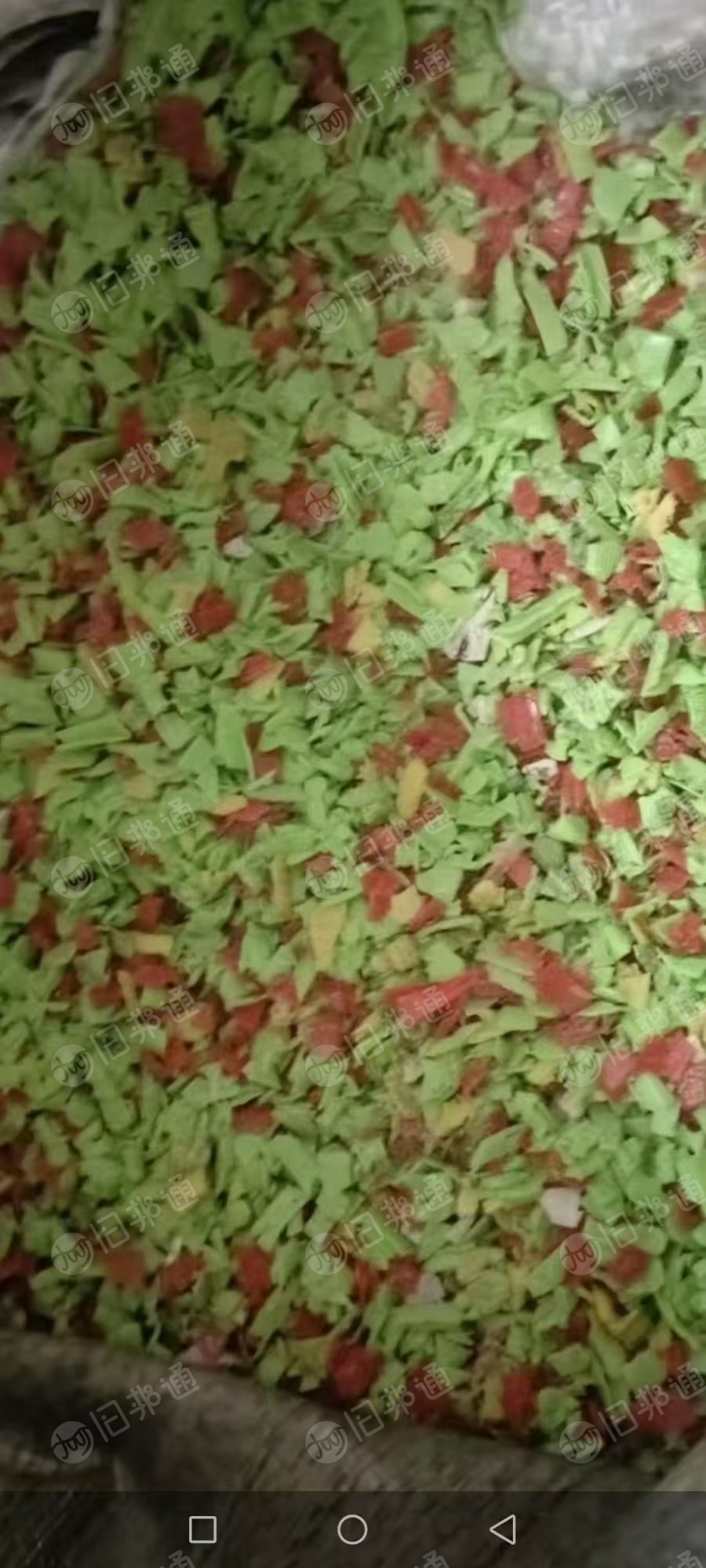 出售PE瓶盖破碎料，现货几吨