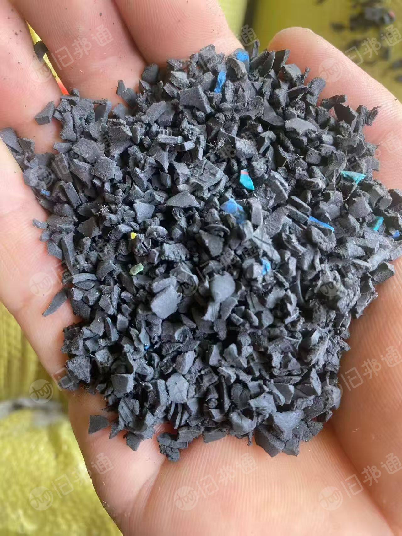 长期出售软质线管料PVC破碎料，现货20吨左右