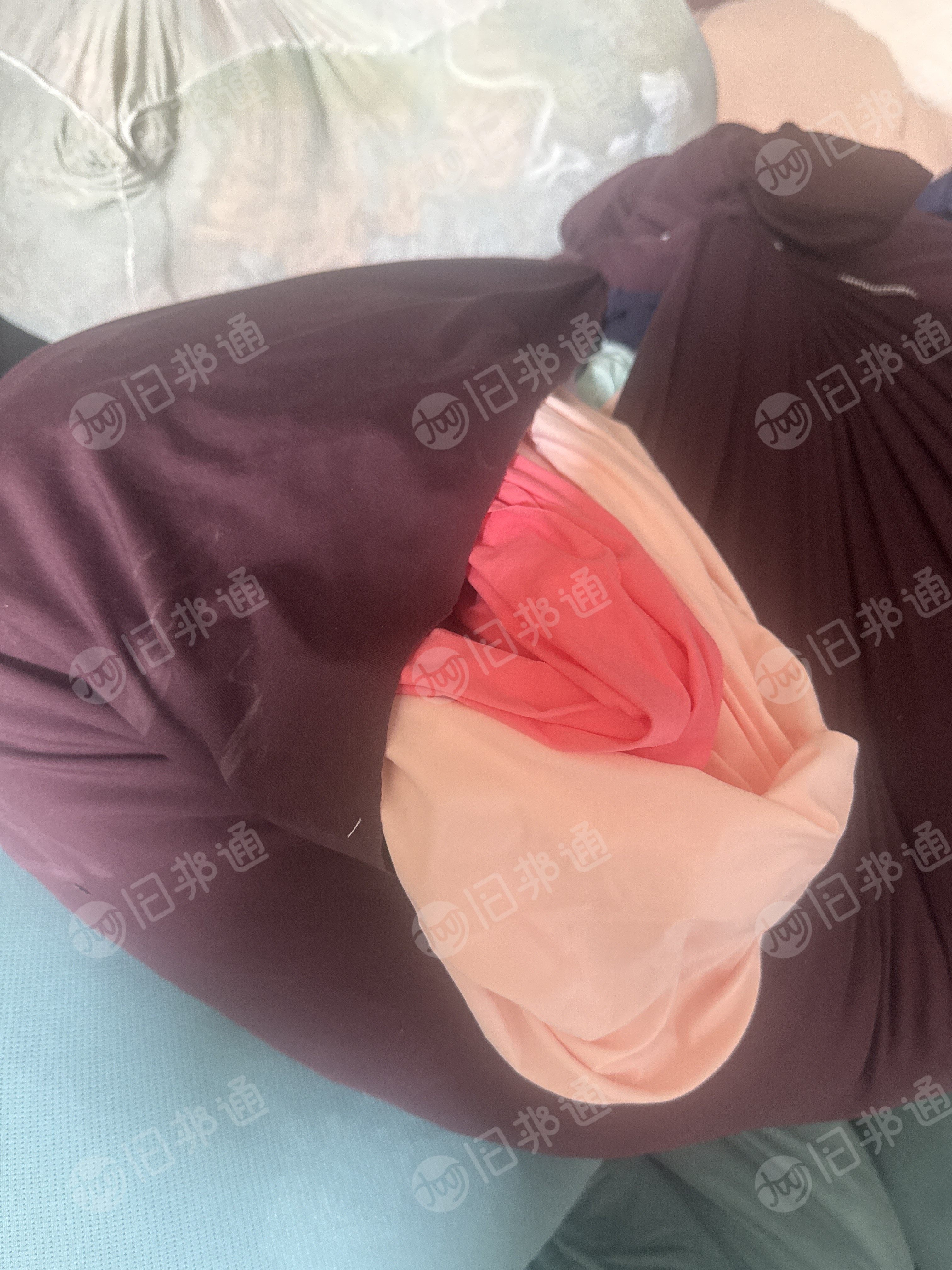 长期出售织造厂的下脚料，弹力布白烟，白烟布，锦氨废布，含氨纶10%左右，月供60吨