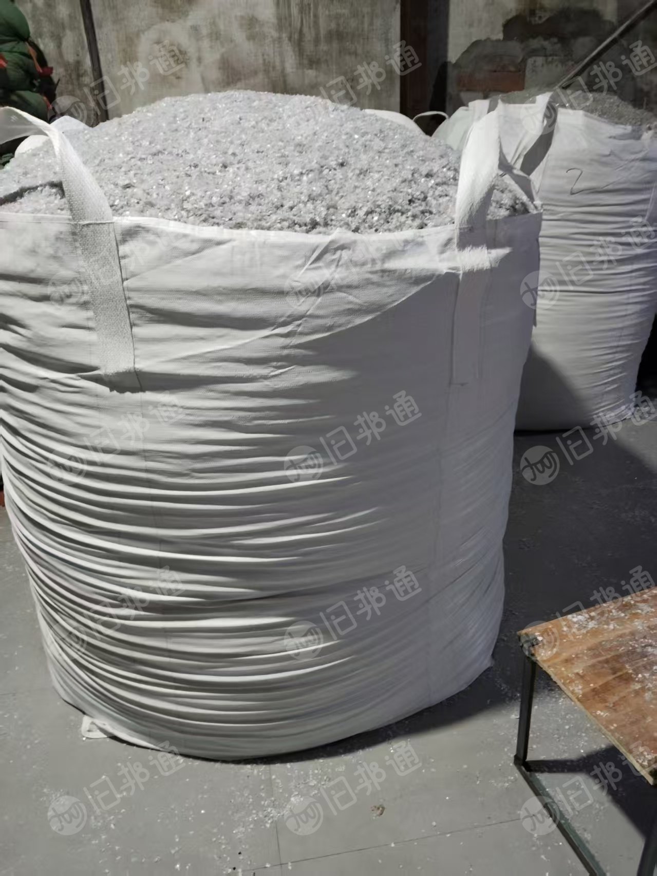 出售透明中性PVC破碎料，现货两挂