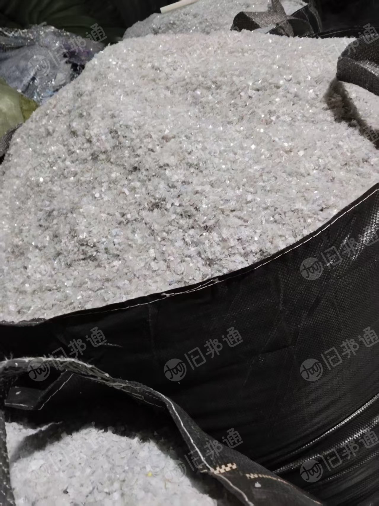 出售透明中性PVC破碎料，现货两挂