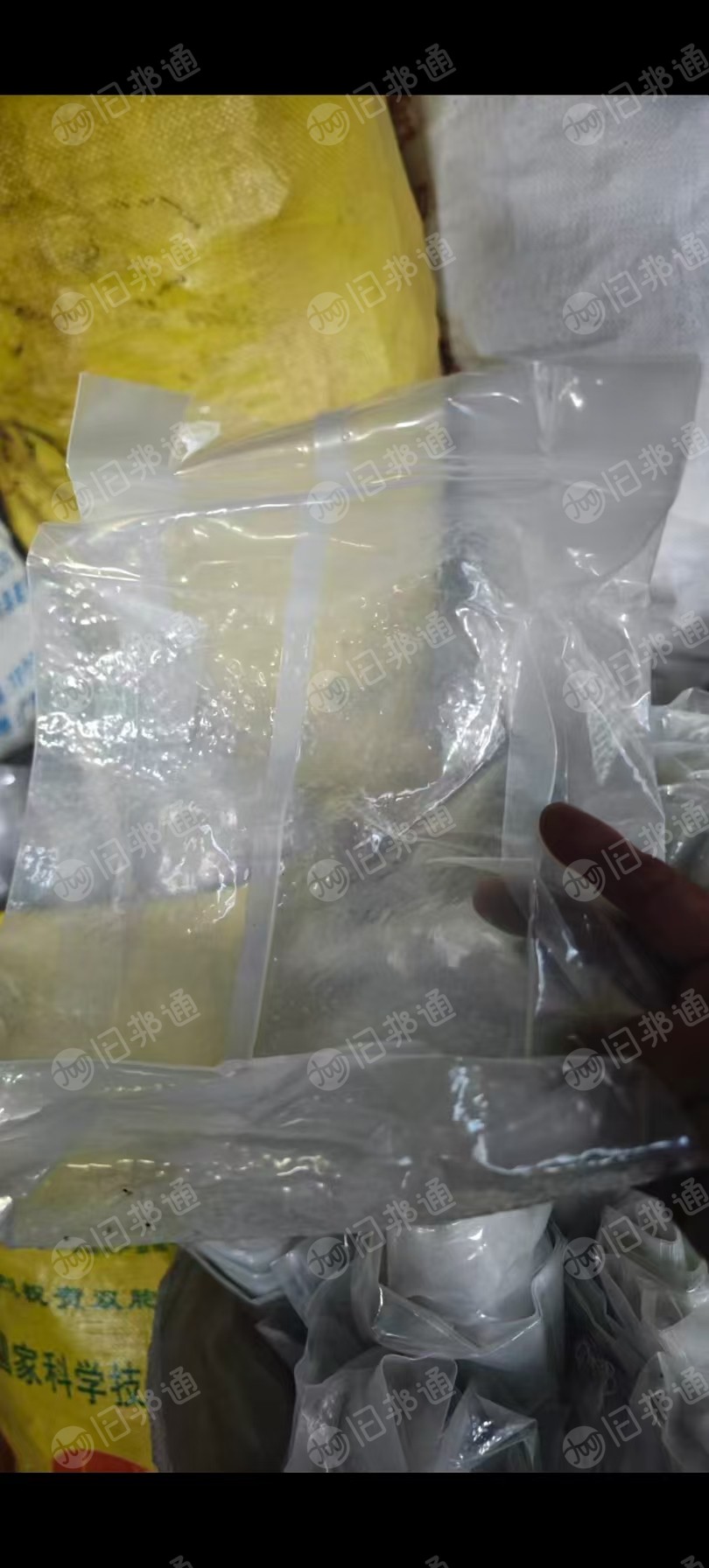 采购包装干燥剂的下来的高压复合尼龙膜，造粒用