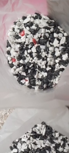 出售PC车灯破碎料白色，杂色都有，已经分开，现货16吨