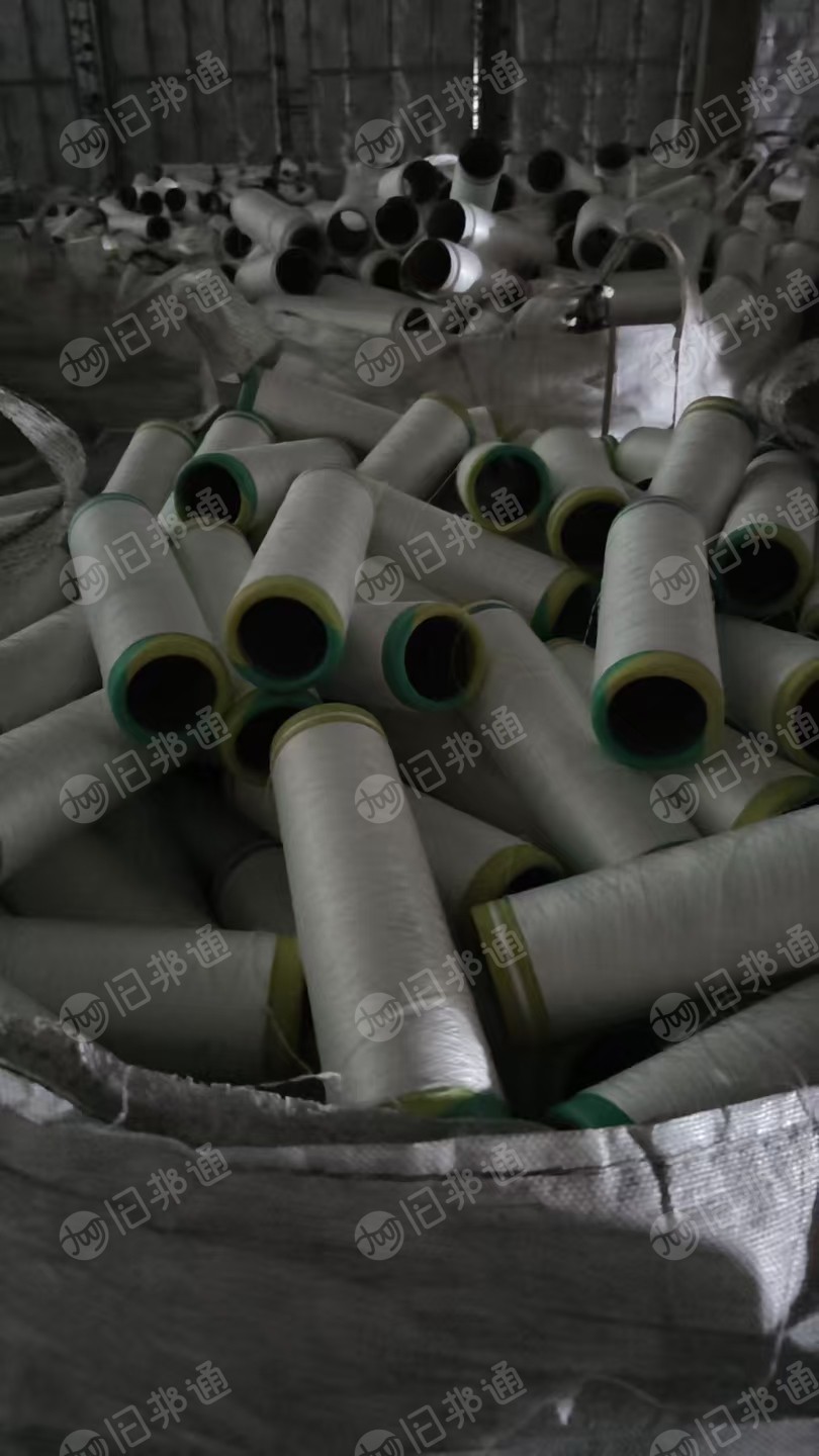 出售带线的弹丝纸管，有吨袋装和装箱的