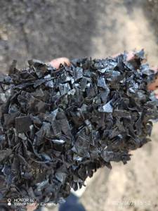 出售黑色PC片材破碎料，现货20吨，月产30吨