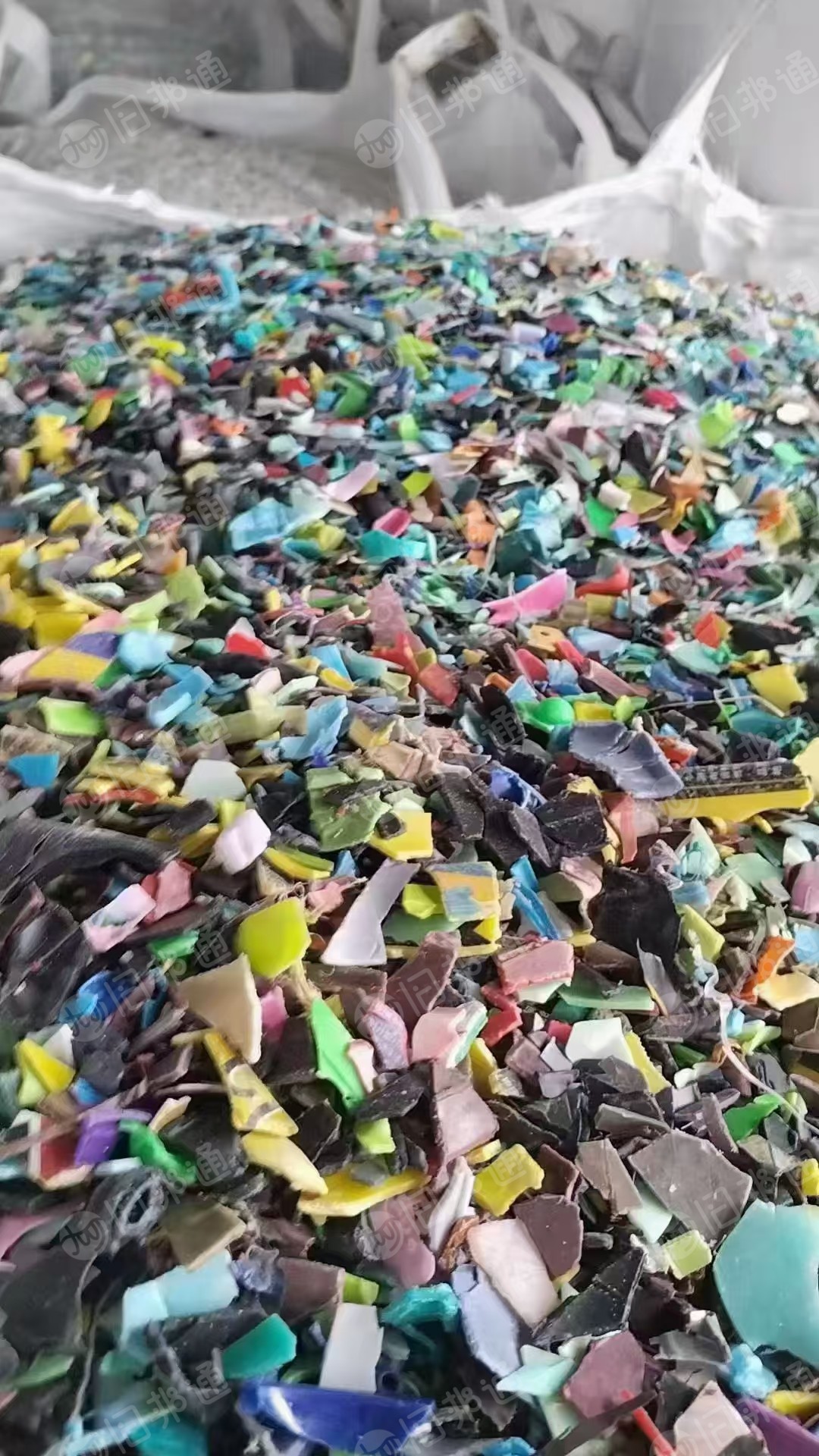 长期出售pp童车破碎料，现货一挂车
