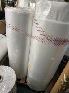 长期出售珠光膜合成纸卷料