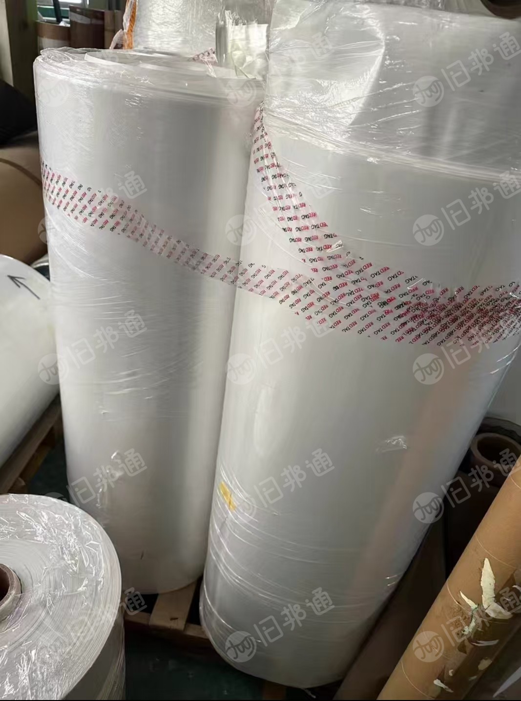 长期出售珠光膜合成纸卷料