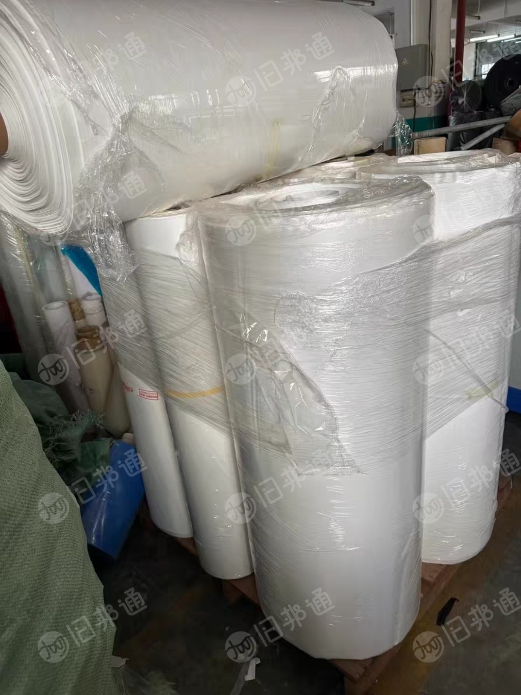 长期出售珠光膜合成纸卷料