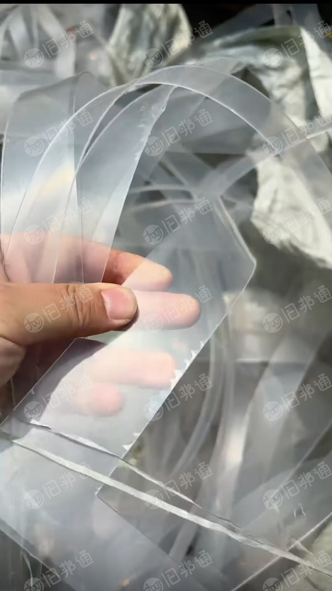 长期出售透明pvc塑料板边角料