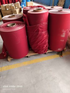 出售cpp镀铝卷膜，现货16吨