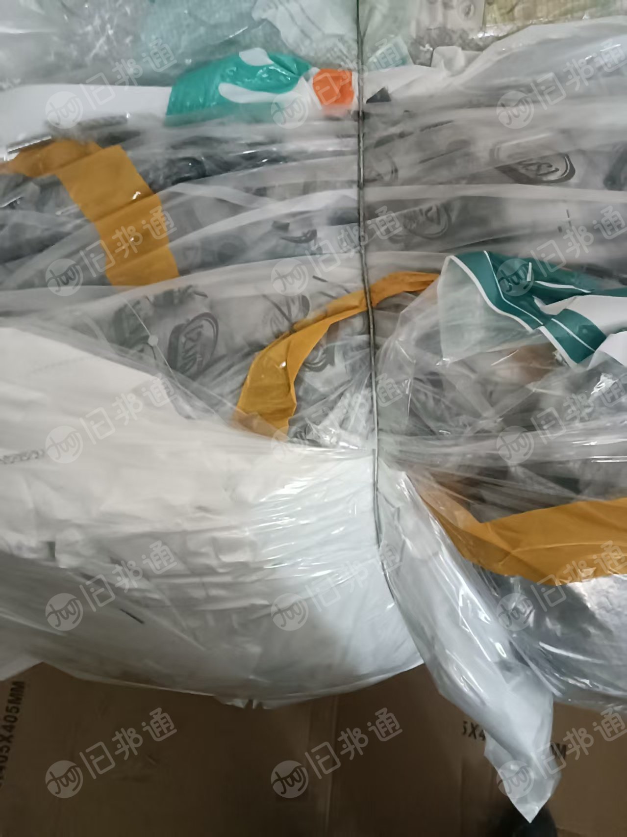 出售食品包装厂下来的高压复合膜,主要是高压复尼龙为主,月供20吨