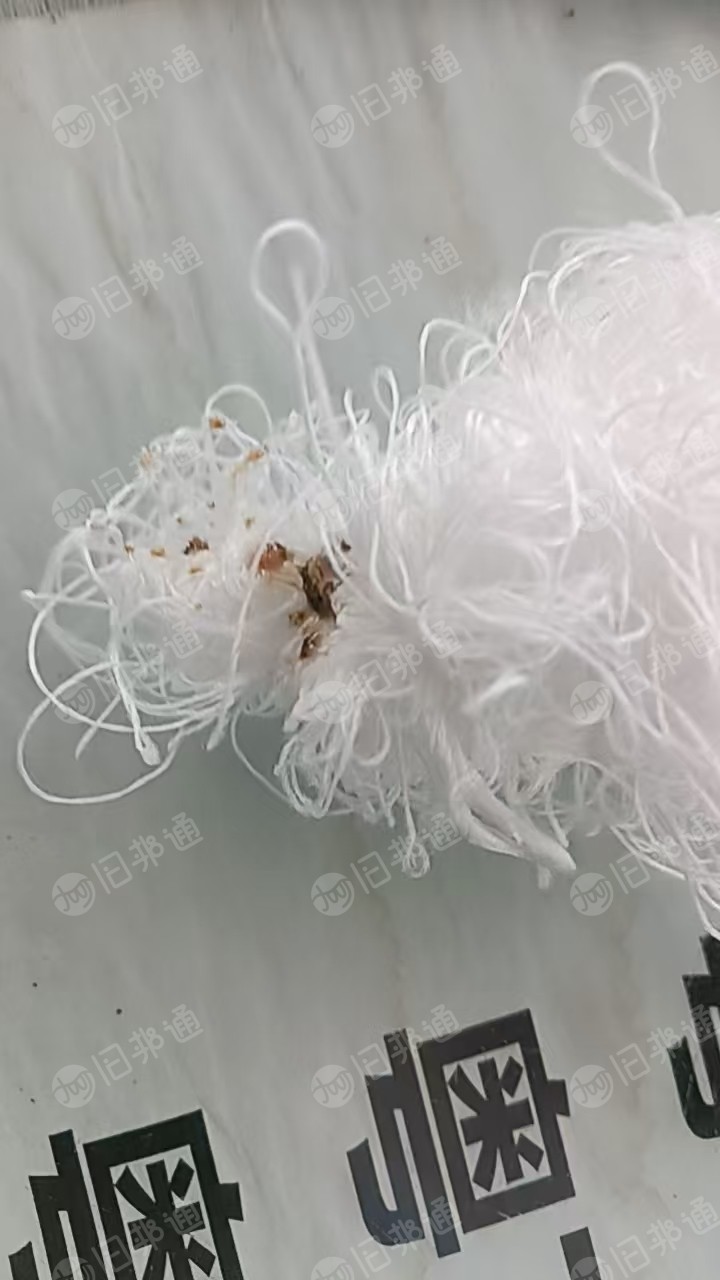长期出售织布厂下来的涤纶废丝，涤纶干丝，货在广东江门