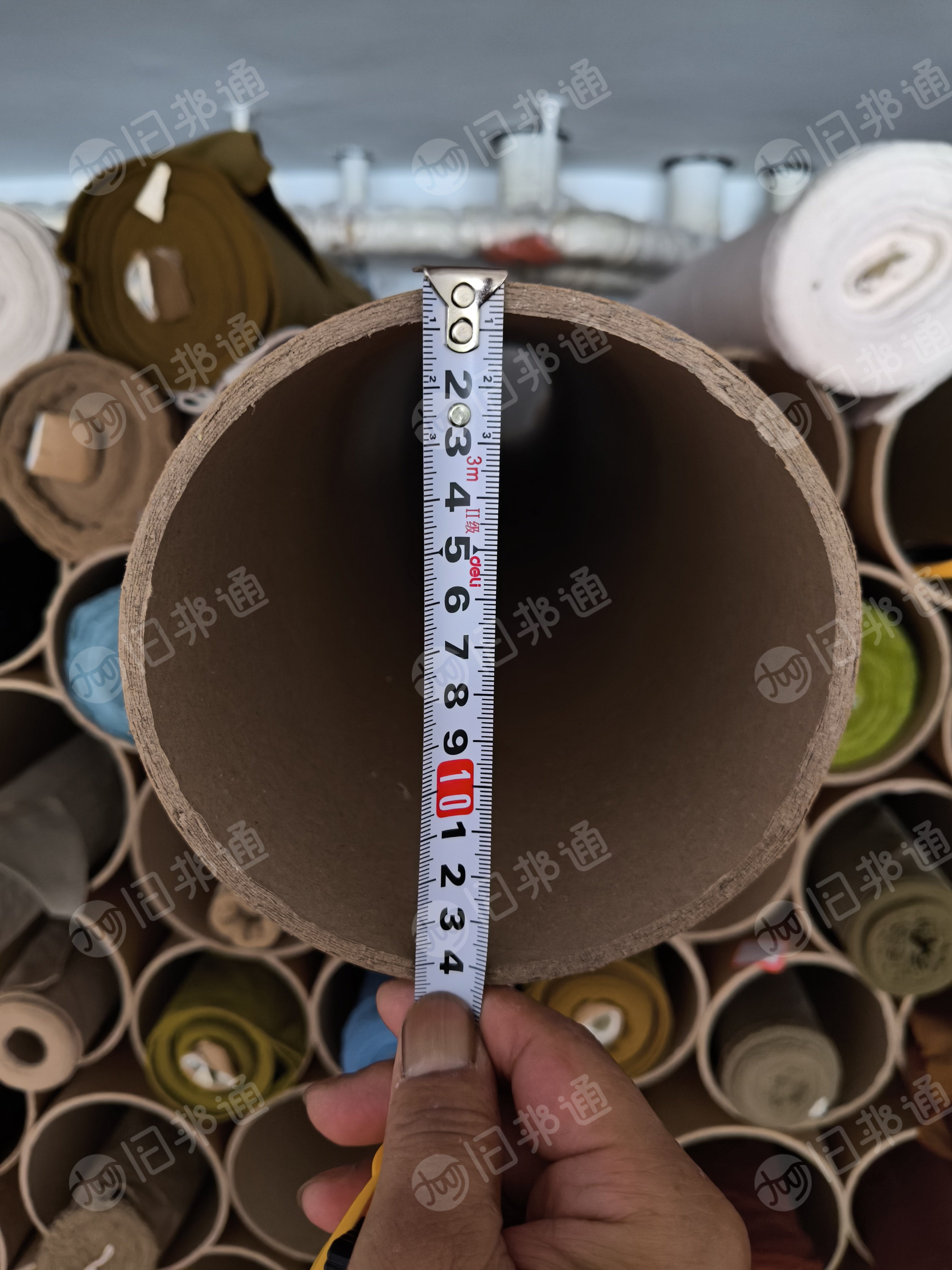 出售二手纸管，内径13.5cm，厚度0.5cm，长度145cm