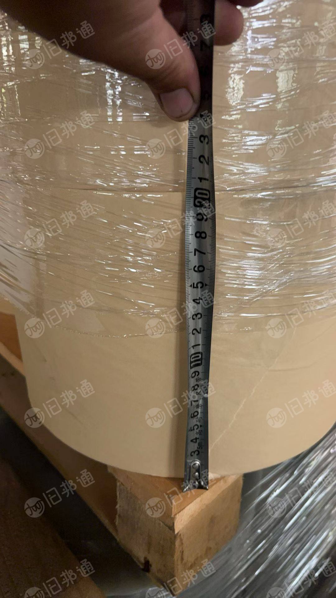 出售纯木浆卷筒牛皮纸，80克单塑单硅，幅宽统一20cm