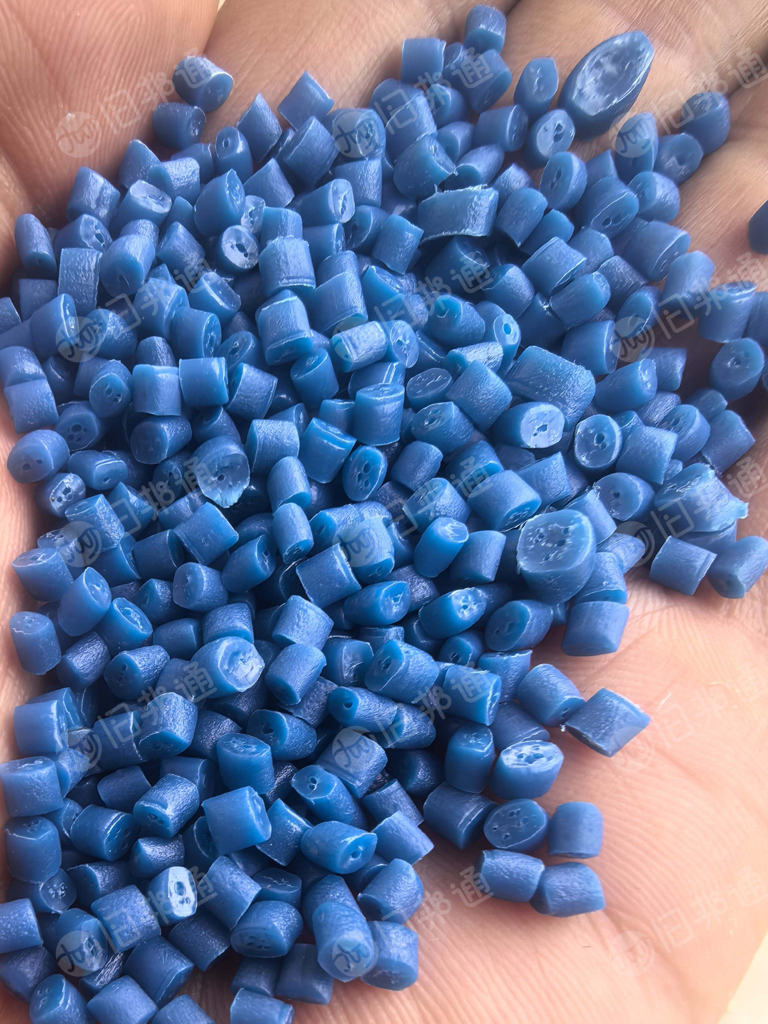 出售PE低压大蓝桶颗粒