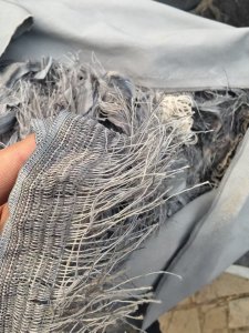 长期出售做标签下来的涤纶布边，涤纶边角料，货在河北廊坊